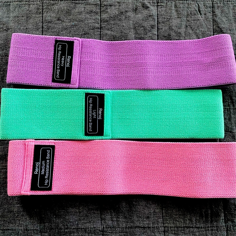 Renoj pack of 3 resistance bands